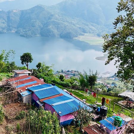 Hom'S Homestay & Farmstay Sarangkot Pokhara Zewnętrze zdjęcie