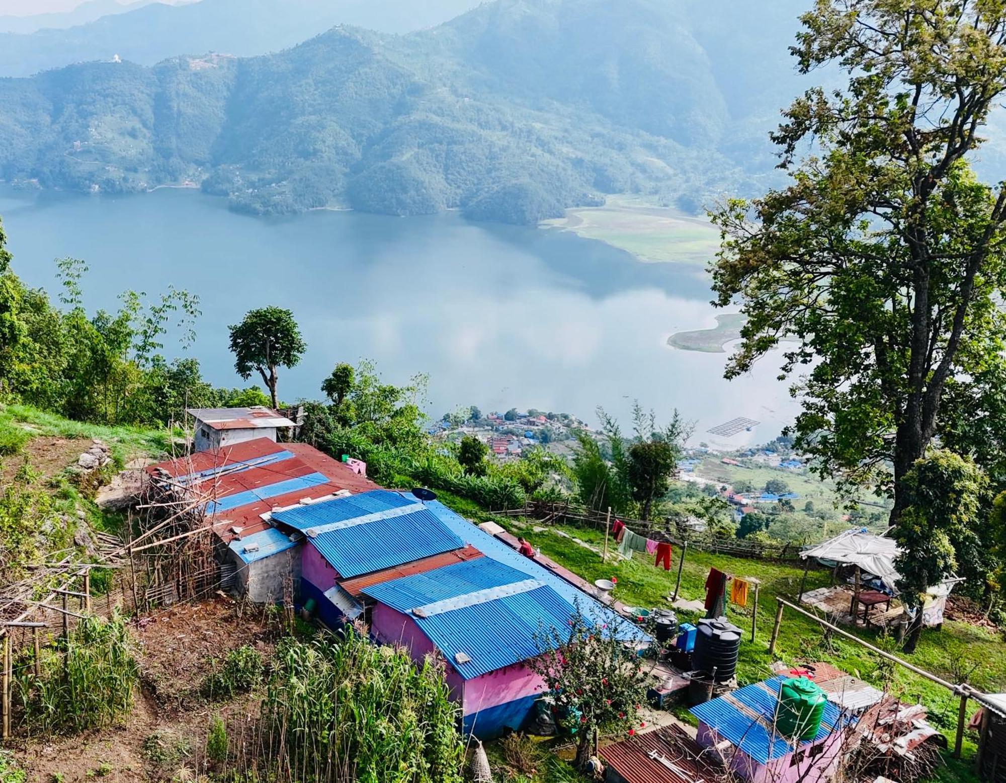 Hom'S Homestay & Farmstay Sarangkot Pokhara Zewnętrze zdjęcie